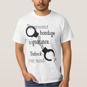 Entriegeln Sie Ihren Verstand genehmigten T - T-Shirt