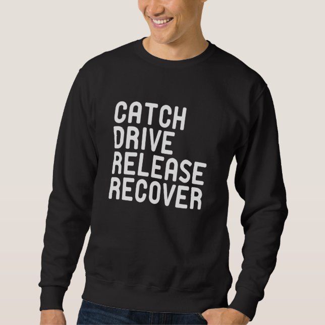 Entriegelungsruderlaufwerk des Catch Drive - Ruder Sweatshirt (Vorderseite)