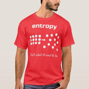 Entropie Es ist das 27t was es früher war T-Shirt
