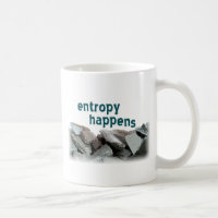 Entropie geschieht