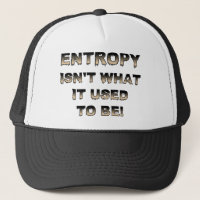 Entropie ist nicht mehr das, was es einmal war, ei