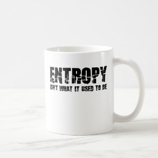 Entropie Tasse