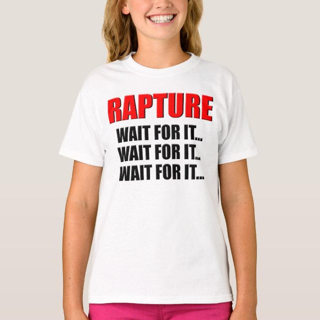 Entrückung T-Shirt (Vorderseite)