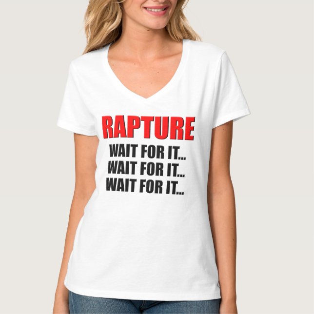 Entrückung T-Shirt (Vorderseite)