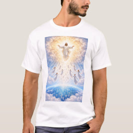 Entrückungsszene auf der Vorderseite READY OR NOT T-Shirt