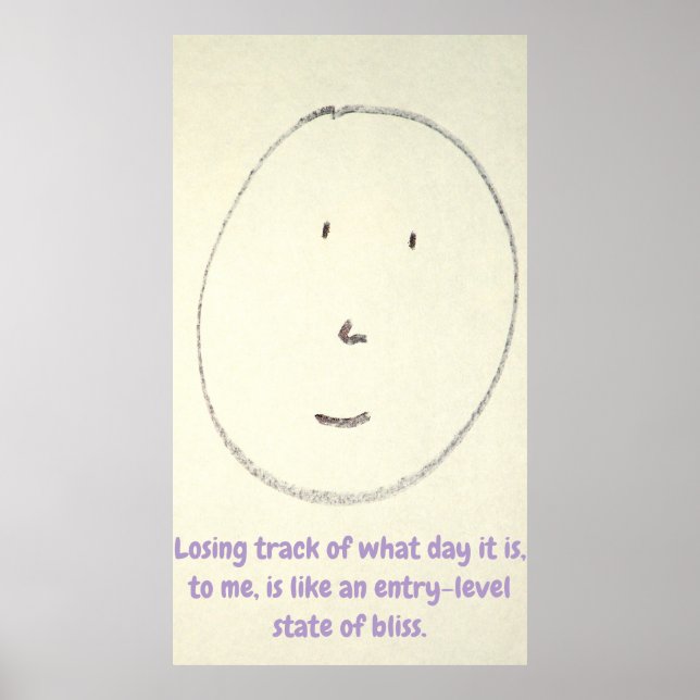 Entry-Level Bliss Poster (Vorne)