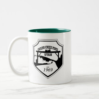 Entryway-Logo-Tasse Zweifarbige Tasse