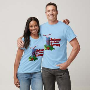 Entsafter sind bessere Liebhaber von Valxart.com T-Shirt