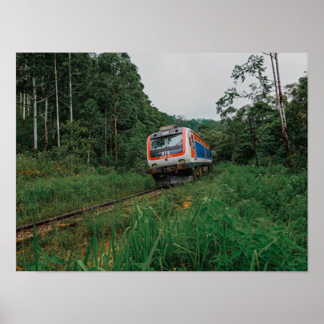 Entsalzungszug Sri Lanka Poster (Vorne)