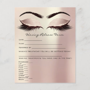 Entschädigungsverzichtserklärung für Wachsenthaaru Flyer