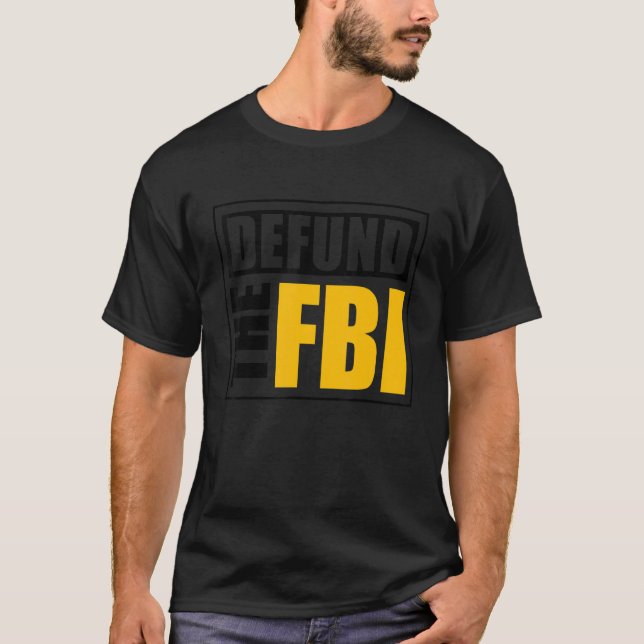 Entschärfen des FBI 1 T-Shirt (Vorderseite)