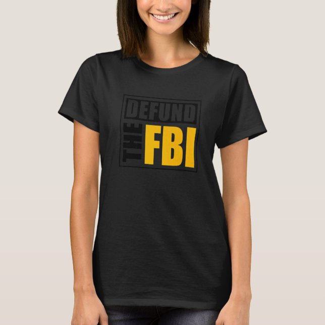 Entschärfen des FBI 1 T-Shirt (Vorderseite)