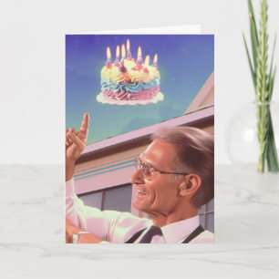 Entschärfung auf Ihrer Geburtstagskarte Karte