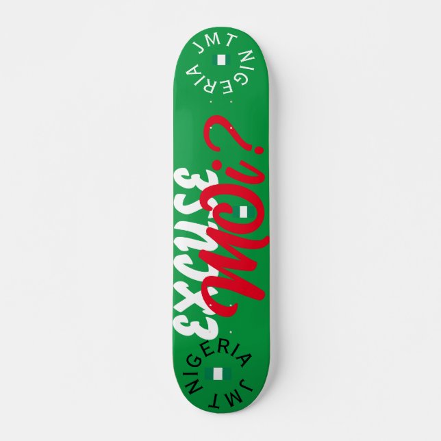 ENTSCHEIDE DICH!  JMT 7 3/4" Skateboard Deck (Vorne)