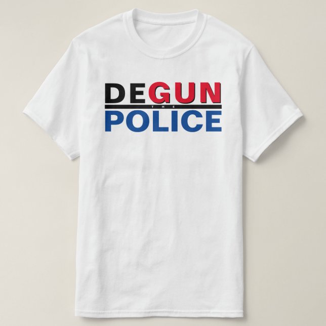ENTSCHEIDEN DER POLITIK T-Shirt (Design vorne)
