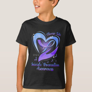 Entscheiden Sie sich für das Bewusstsein für die P T-Shirt
