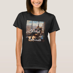 Entscheiden Sie sich für eine Unterbrechung der Do T-Shirt