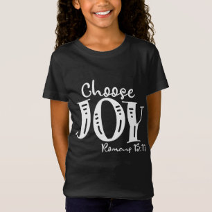Entscheiden Sie sich für Joy Liebe und Happiness T-Shirt