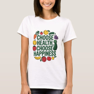 Entscheiden Sie sich für Motivierend Zufriedenheit T-Shirt