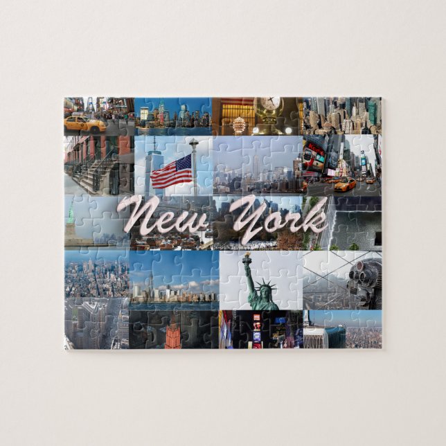Entscheidend! New York CityproFotos Puzzle (Horizontal)