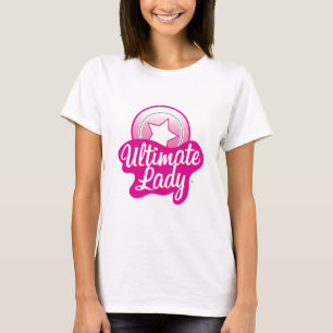 Entscheidende Dame T-Shirt