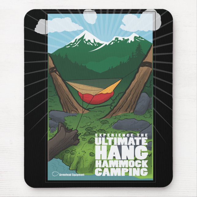 Entscheidende Fall-Mausunterlage Mousepad (Vorne)