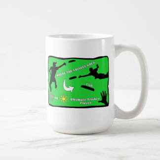 Entscheidende Frisbee-Tasse Kaffeetasse