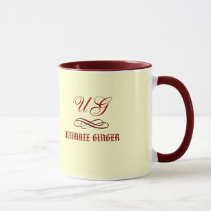 Entscheidende Ingwer-Tasse Tasse