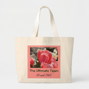 Entscheidende Team-Tasche sackt RN ein u. KANN Jumbo Stoffbeutel