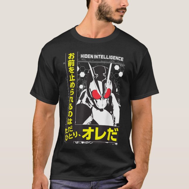 Entscheidender CEO Kamen Rider ZeroOne T-Shirt (Vorderseite)