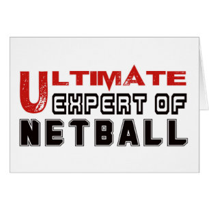 Entscheidender Experte von Netball.