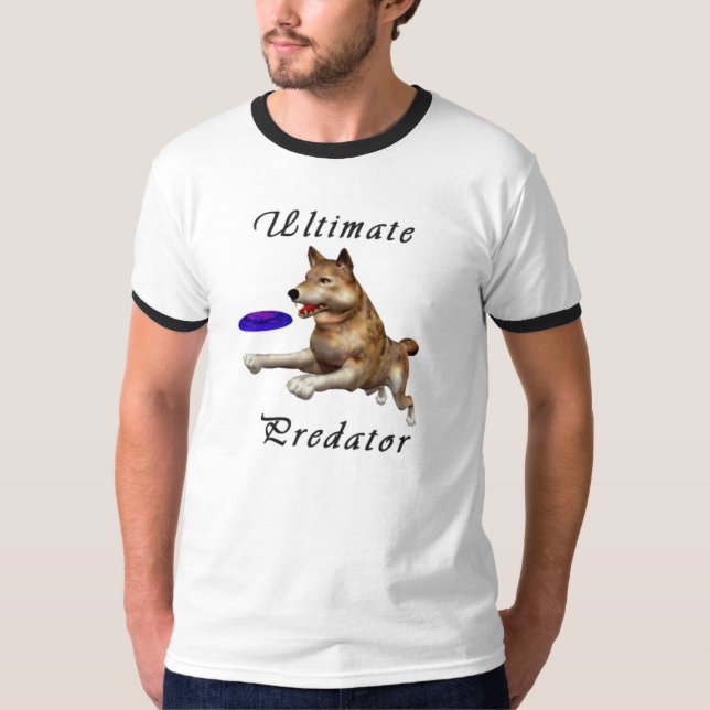 Entscheidender Fleischfresser (Wolfentwurf) T-Shirt (Vorderseite)