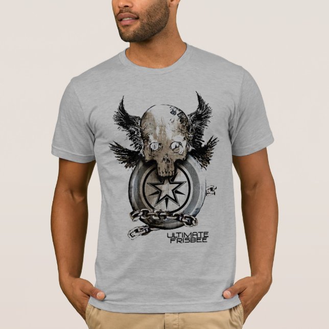 Entscheidender Frisbee 2 T-Shirt (Vorderseite)