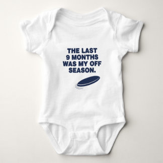 Entscheidender Frisbee-Baby-Entwurf Baby Strampler