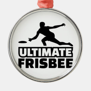 Entscheidender Frisbee Ornament Aus Metall