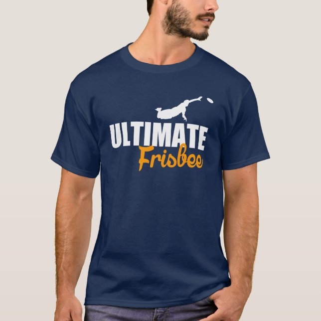 Entscheidender Frisbee T-Shirt (Vorderseite)