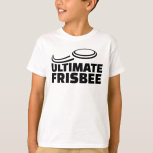 Entscheidender Frisbee T-Shirt