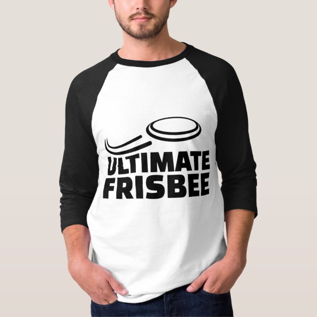 Entscheidender Frisbee T-Shirt (Vorderseite)