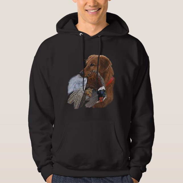 Entscheidender Jagd-Hund Labrador retrievers Hoodie (Vorderseite)