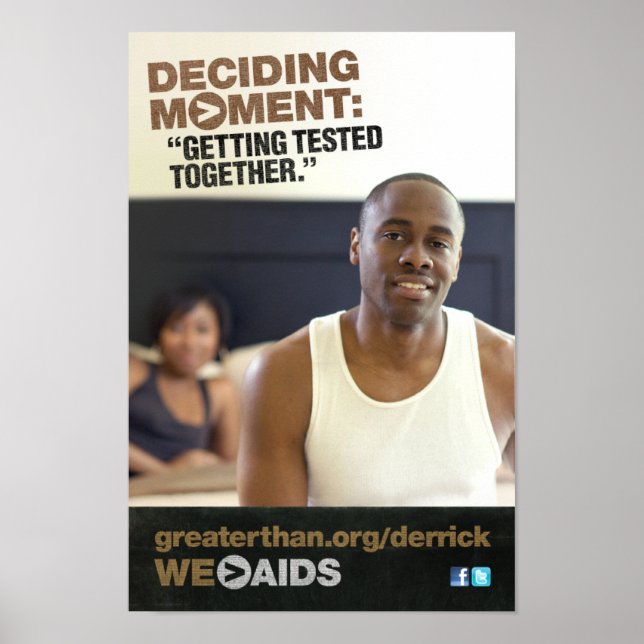 Entscheidender Moment: Derrick Poster (Vorne)