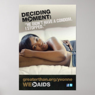 Entscheidender Moment: Yvonne Poster