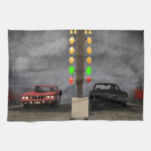 Entscheidender Mopar Show-down Küchentuch