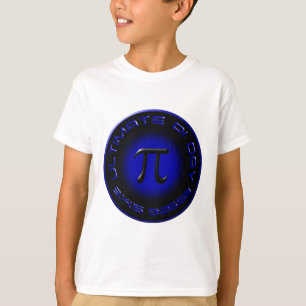 Entscheidender PU-Tag 2015 3.14.15 9:26: 53 (Blau) T-Shirt