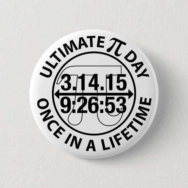 Entscheidender PU-Tag 2015 Button (Vorderseite)