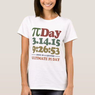 Entscheidender PU-Tag 2015 T-Shirt