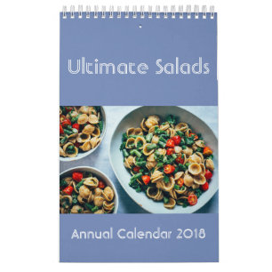 Entscheidender Salat-Kalender 2018 Kalender