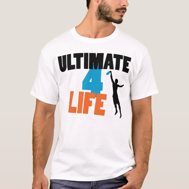 Entscheidendes 4 Lebens-(helles) T-Shirt (Vorderseite)