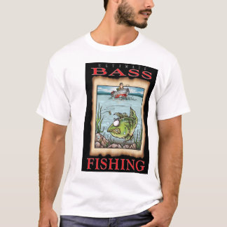 ENTSCHEIDENDES BASS-FISCHEN T-Shirt