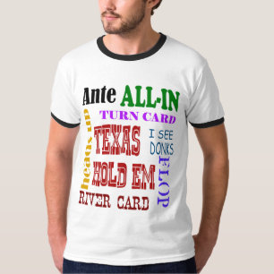 Entscheidendes Shirt Texas Holdem