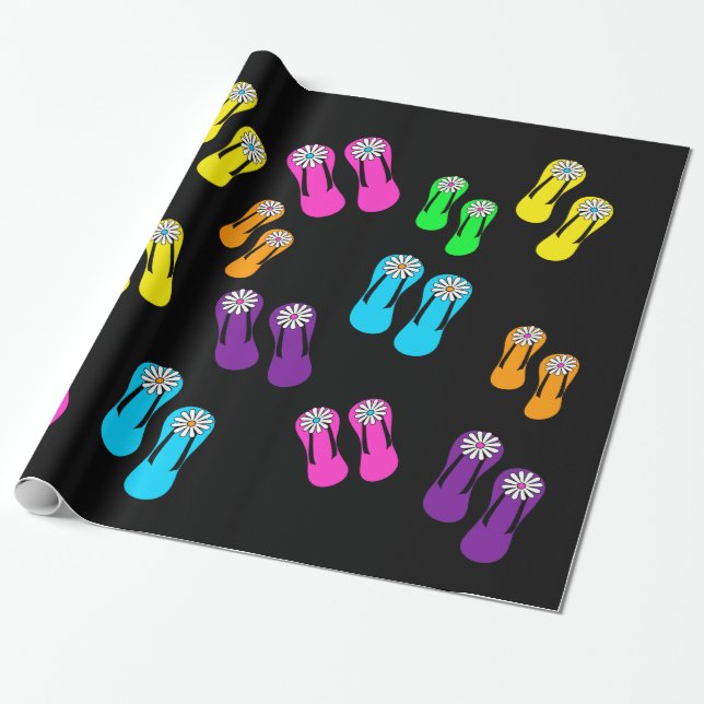 Entscheidendes Sommer-Packpapier Geschenkpapier (Ungerollt)